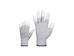 Nylon antistatic work gloves (SG129) no.7