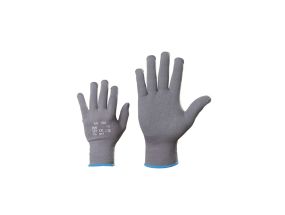 Work gloves nylon woven rubber dots in the palm (SG104) no.8