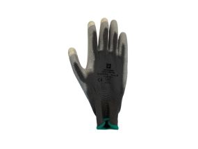 Touch sensitive work gloves 2004 gray S/7 (pair)