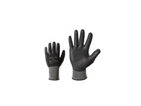 Töökindad puutetundlikud nailonist SG119 must M8