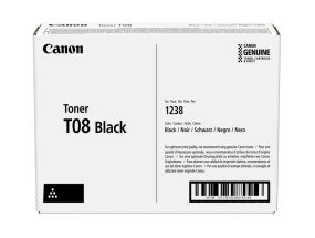 Toonerikassett CANON T08 must (11 000l)