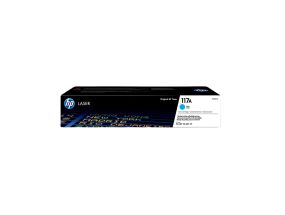 Toner cartridge HP 117A (W2071A) 700 sheets blue