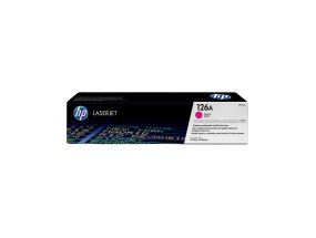 Toner cartridge HP CE313A (126A) red 1000 sheets