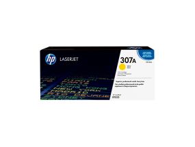Toonerikassett HP CE742A (307A) kollane 7300 lehte
