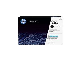 Toonerikassett HP CF226X (26X) must 9000 lehte