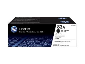 Toonerikassett HP CF283AD must 2tk
