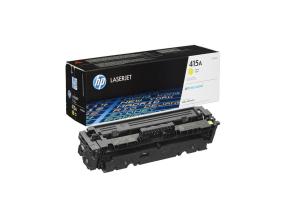 Toonerikassett HP W2032A (415A) kollane