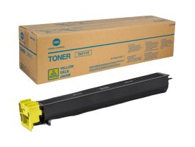 Toner cartridge Minolta TN-210Y yellow C250/252/240