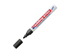 Tööstuslik marker EDDING Industry paint 8750 2-4mm must