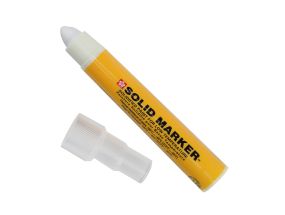 Tööstuslik marker SAKURA Solid Low Temperature 13mm valge