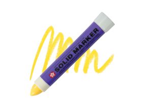 Промышленный маркер SAKURA Solid Marker желтый