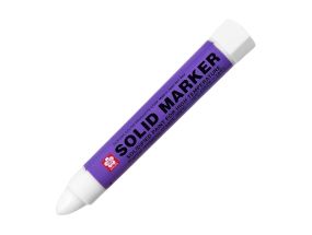 Промышленный маркер SAKURA Solid Marker белый