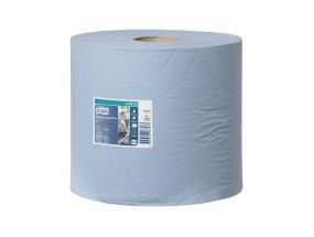 Промышленная бумага в рулоне TORK Advanced W1/W2 255м 2-слойная синяя (130052)