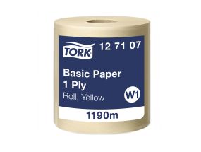 Tööstuspaber rullis TORK Universal 310 1190m 1-kihiline kollane (127107)