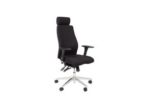 Work chair SMART EXTRA black