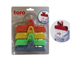 TORO Pakisulgur 9,8cm 4tk