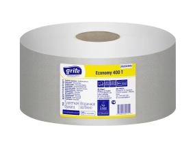 Tualettpaber, 1-kihiline GRITE Economy Maxi 400T
