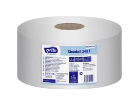 Tualettpaber, 2-kihiline GRITE Standart 340T