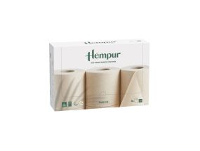 Tualettpaber 2-kihiline HEMPUR bambusest 3rl pakis