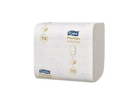 Toilet paper 2-layer TORK Extra Soft Premium T3 19x11cm 252 sheets (114276)