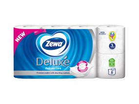 Toilet paper 3-layer ZEWA Deluxe Delicate Care 8rl