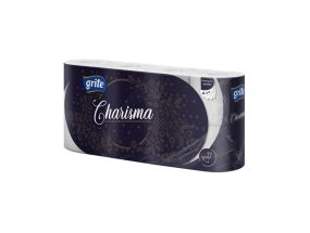 Toilet paper 4-layer GRITE Charisma 152 sheets 8rl