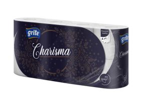 Toilet paper 4-layer GRITE Charisma 152 sheets 8rl