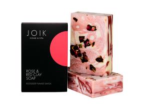 Tükiseep JOIK roosiseep punase saviga 100g