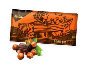 šokolaad tume KALEV Suur Tõll tervete metspähklitega 300g