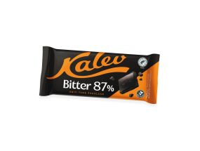 Dark chocolate KALEV Bitter 87%, 100g
