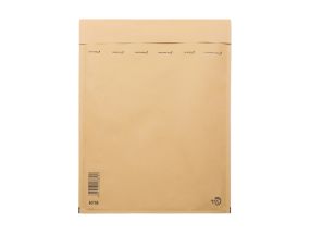 Защитный конверт пузырьковый конверт экологический 215x265мм (235x265мм) SU15 коричневый