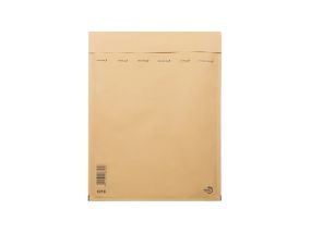 Security envelope/bubble envelope 180x265mm (200x275mm) D14 brown