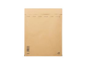 Защитный конверт пузырьковый конверт 300х445мм (320х455мм) L19 коричневый