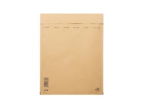 Защитный конверт пузырьковый конверт экологический 265x360мм (285x360мм) SU18 коричневый