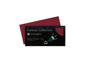 Envelope C65 CURIOUS Metallics Red Lacquer (408189) 20 pcs