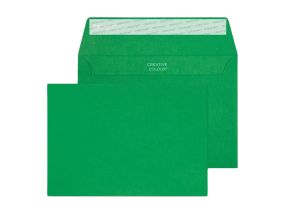 Конверт С6 самоклеящийся зеленый 10 шт.