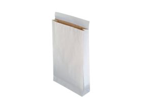 Ümbrik postikott lõõtsaga (250x380mm) valge