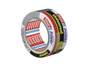 Universal tape TESA Extra Power silver 25mx50mm (moisture resistant)