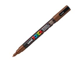 Värvimarker UNI Posca PC-3M 0,9-1,3 mm pruun