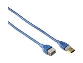 USB 3.0 pikenduskaabel HAMA (1,8 m)