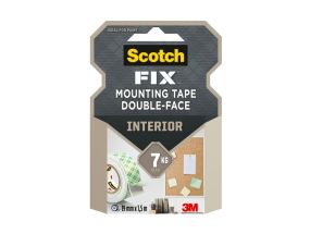Foam tape 19mm x 1.5m double-sided SCOTCH, Fix Interior in indoor conditions