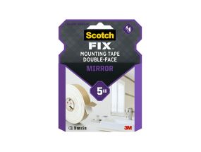Double-sided foam tape 19mm x1.5m 3M SCOTCH Mirror™
