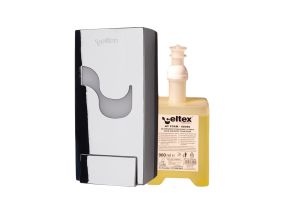 Foam soap dispenser 0.9L CELTEX stainless