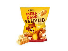 Wafers KALEV with vanilla flavored cream 250 g