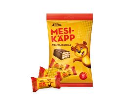 Waffle candies KALEV mesikpap 150g