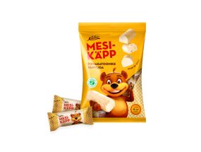 Waffle candies KALEV Mesikäp with milk bars waffle 150g