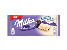 Valge šokolaad MILKA Oreo 100g