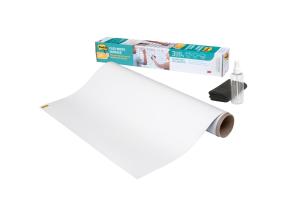 Valge tahvel iseliimuv POST-IT Easy Erase 91,4x60,9cm
