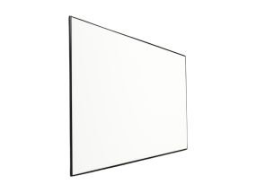 White board 2500x1200mm ceramic P4 surface slim frame 2x3