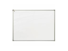 White board 300x400mm lacquered surface aluminum frame 2x3